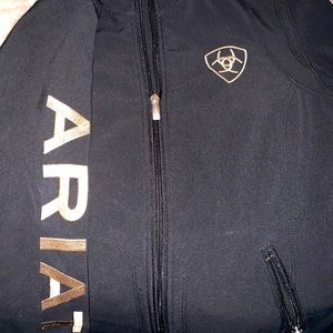 1 Ariat Soft-shell Jacket with Gold embroidery